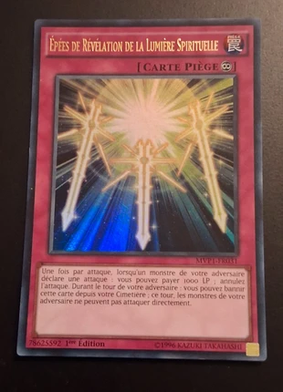 Yu.gi.oh . Épées de révélation de la lumière spirituelle . Mvp1, brand: Yu-Gi-Oh!, condition: Very good, €1.50, €2.28 includes Buyer Protection