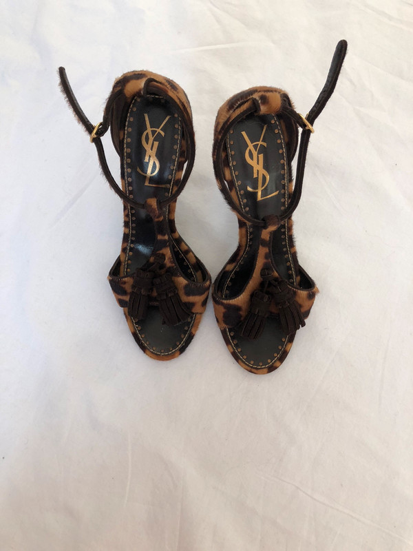 Sandales Yves saint Laurent Vinted