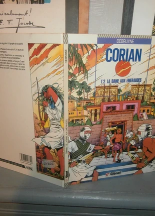 Corian T2: La dame aux émeraudes, zustand: Sehr gut, 5,00 €, 5,95 € inklusive Vinted-Käuferschutz