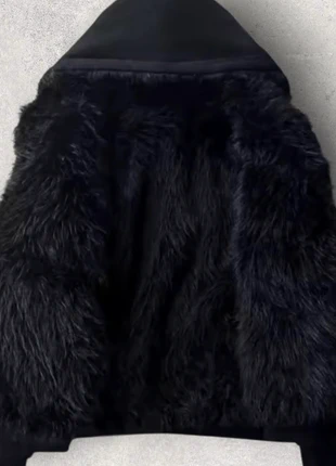 Sweat a fourrure réversible y2k - Taille M - Couleur : Noir, brand: y2k, condition: New without tags, size: M, €50.00, €53.20 includes Buyer Protection