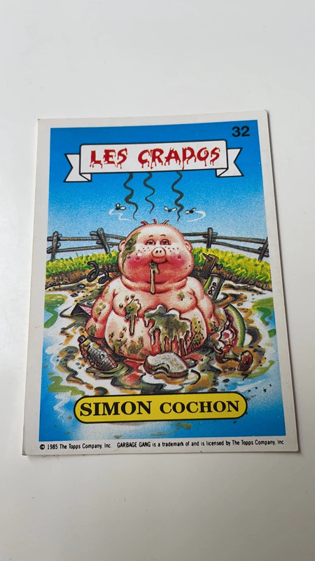  Les Crados Carte