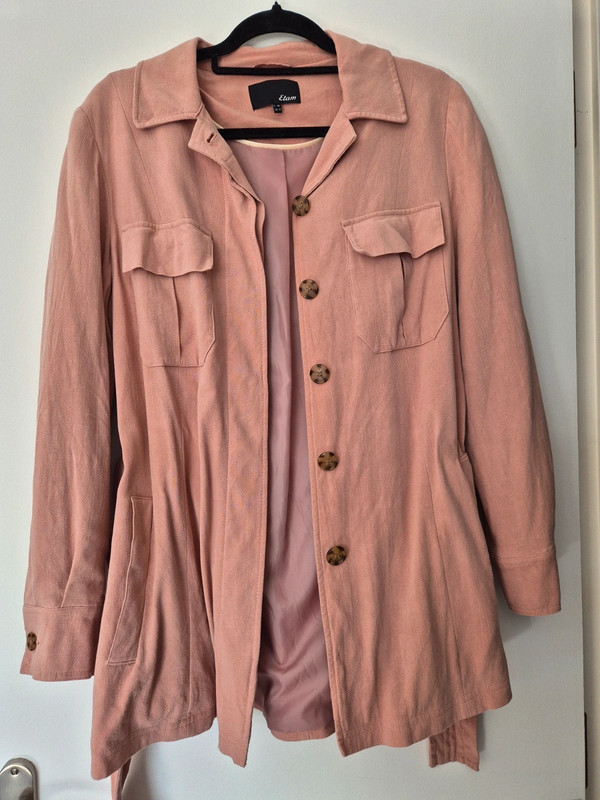 Veste Rose Etam - photo numéro 2