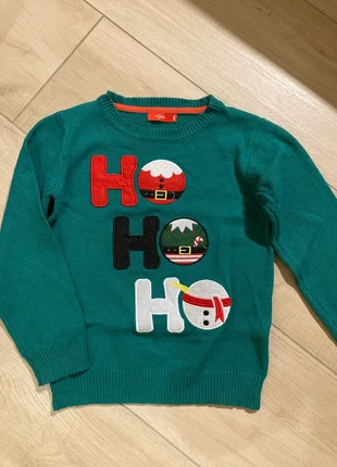 Pull de Noël, brand: Tissaia, condition: New without tags, size: 8 years / 128 cm, €2.50, €3.33 includes Buyer Protection