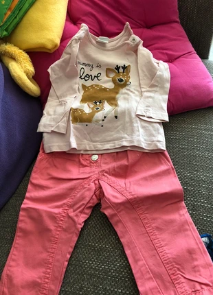 Setje H&M, marca: H&M, estado: Muy bueno, tamaño: 6-9 meses / 68 cm, 4,00 €, 4,90 € Protección al comprador incluida