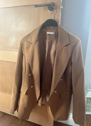 Brown blazer, brand: Smart, condition: Very good, size: S / UK 8-10, £4.00, £4.90 includes Buyer Protection
