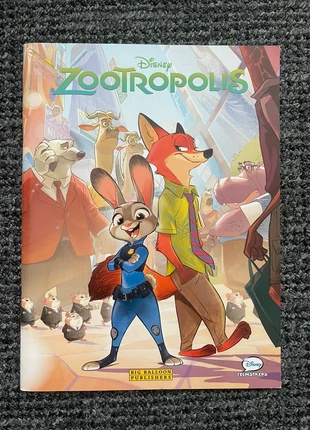 Zootropolis (comicbook), staat: Heel goed, € 5,00, € 5,95 inclusief Kopersbescherming