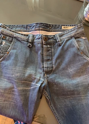 Jeans 👖, marca: Denim Co, estado: Muy bueno, tamaño: L, 13,00 €, 14,35 € Protección al comprador incluida