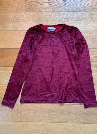 Haut vintage velour Y2K , brand: Fiorella di Verdi, condition: Very good, size: M / 38 / 10, €4.00, €4.90 includes Buyer Protection