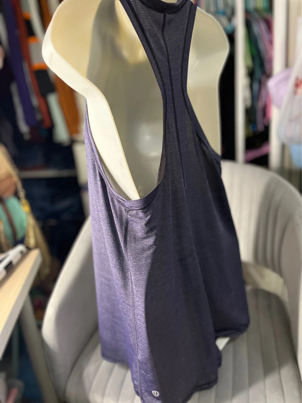 Lululemon Purple/Blue Tank Top 4