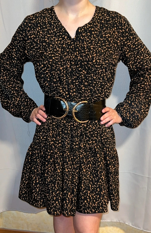 Robe à pois 1