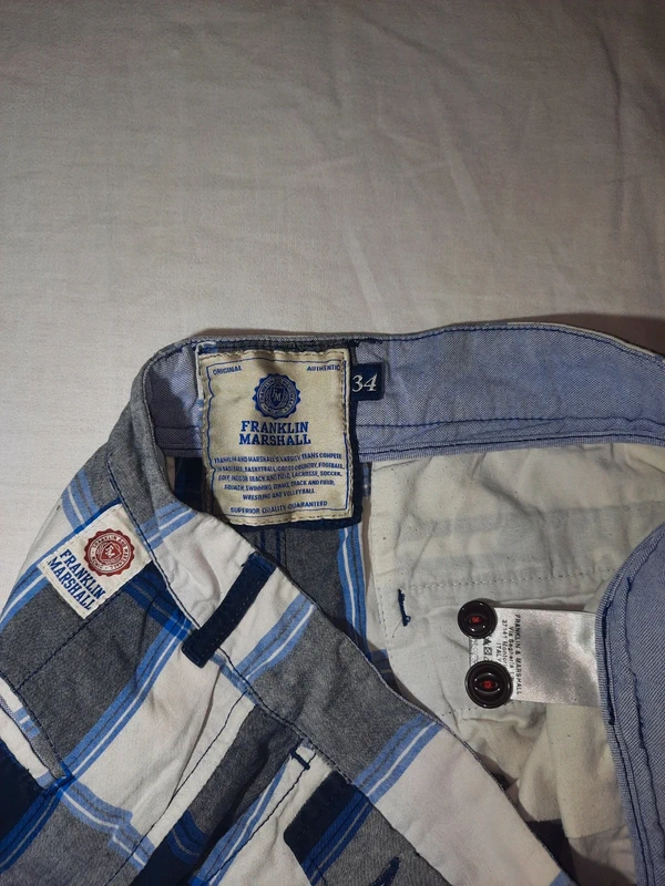 Short vintage franklin marshall - photo numéro 4