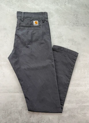 Chino Carhartt WIP 🇺🇸 coupe regular W32/FR42 style old money élégant, marca: Carhartt, estado: Muy bueno, tamaño: W32 | ES 42, 20,00 €, 21,70 € Protección al comprador incluida