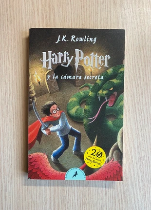 Libro “Harry Potter y la Cámara Secreta” J. K. Rowling, estado: Muito bom, €5.50, €6.48 inclui Proteção do Comprador