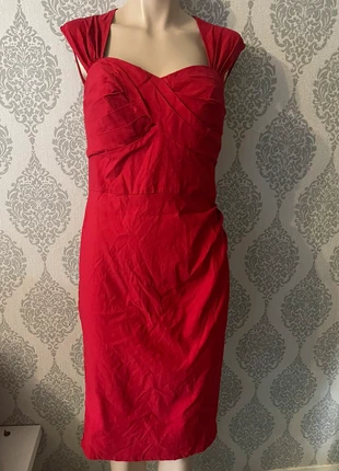 Robe rouge, marke: Belle Époque, zustand: Neu, mit Etikett, größe: L / 40 / 12, 10,00 €, 11,20 € inklusive Vinted-Käuferschutz