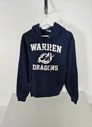 Hoodie Warren Dragons bleu marine S Homme – Campus USA Streetwear – Très bon état – 13, marke: Marque Américaine, zustand: Sehr gut, größe: S, 8,00 €, 9,10 € inklusive Vinted-Käuferschutz