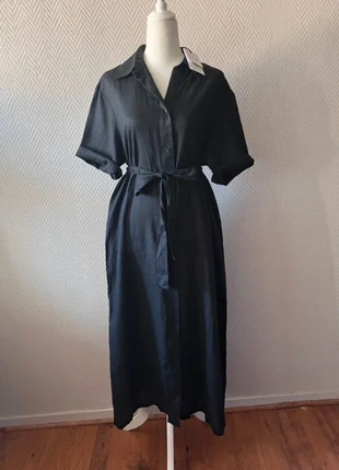 NEW 100% linen chic dress with belt &Other stories XS, marke: & Other Stories, zustand: Sehr gut, größe: XS / 34 / 6, 45,00 €, 47,95 € beinhaltet Vinted-Käuferschutz Pro
