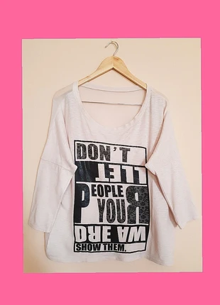 T-shirt imprimé oversized taille M 💥💫, brand: Tienda Local, condizioni: Nuovo senza cartellino, taglia: M / IT 42 / EU 38, €4.00, €4.90 include la Protezione acquisti
