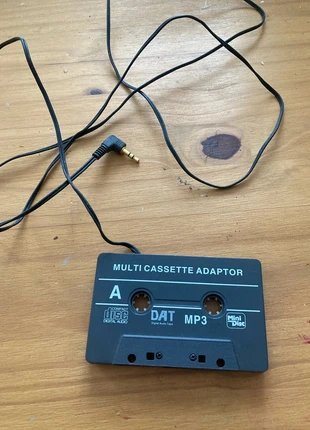 Adaptateur de cassette, staat: Goed, € 5,00, € 5,95 inclusief Kopersbescherming