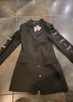 PrettyLittleThing Black Blazer Dress, brand: PrettyLittleThing, condition: New with tags, size: S / 36 / 8, €35.00, €37.45 includes Buyer Protection