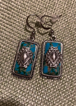 Vintage earrings, marque: Local, état: Neuf sans étiquette, 8,00 €, 9,10 € Protection acheteurs incluse