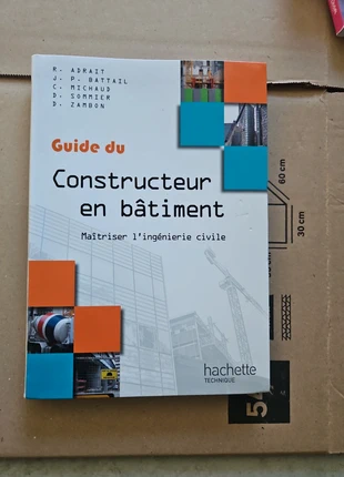 Guide du constructeur du batimen, état: Très bon état, 6,00 €, 7,00 € Protection acheteurs incluse