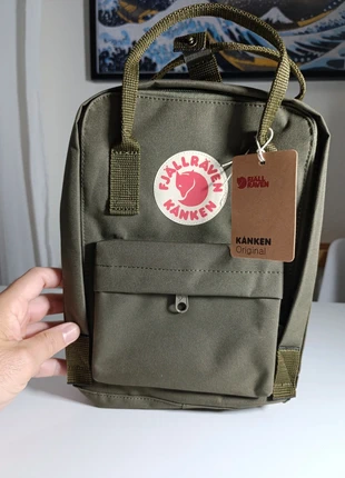 Mochila Kanken 7L, merk: Fjällräven, staat: Nieuw zonder prijskaartje, € 34,00, € 36,40 inclusief Kopersbescherming