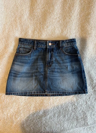 Jupe en jean, marke: Zara, zustand: Neu, größe: S / 36 / 8, 25,00 €, 26,95 € inklusive Vinted-Käuferschutz