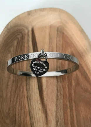 Bracelet love acier inoxydable, condition: New with tags, €18.00, €19.60 includes Buyer Protection