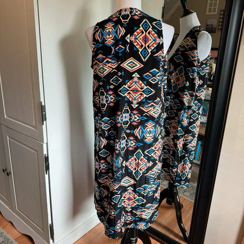 Lularoe Small Duster Vest 3