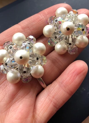 Orecchini a clips vintage firmati, marca: Laguna, estado: Muito bom, €10.00, €11.20 inclui Proteção do Comprador