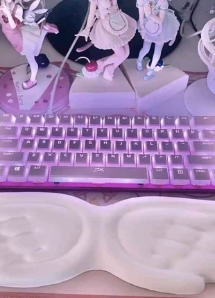 Repose poignets pour clavier mains de bureau, marque: ailes d'ange, état: Très bon état, 38,00 €, 40,60 € Protection acheteurs incluse