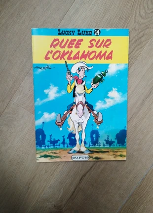 Lucky Luke 14 ruée sur l'Oklahoma, état: Bon état, 4,00 €, 4,90 € Protection acheteurs (Pro) incluse