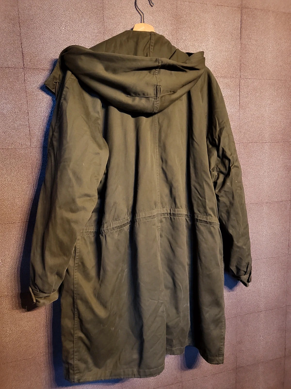 Parka Gendarmerie années 70 | Vinted