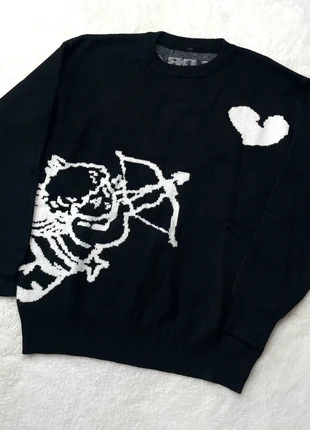 Pulll à motifs Y2K streetwear, brand: Aesthetic, condizioni: Nuovo senza cartellino, taglia: M, €30.00, €32.20 include la Protezione acquisti Pro