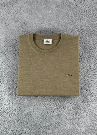 Pull Col Rond Lacoste Sweater laine | Vert kaki Logo Brodé | Taille XXL 2XL 00630, marque: Lacoste, état: Très bon état, taille: XXL, 40,00 €, 42,70 € Protection acheteurs (Pro) incluse