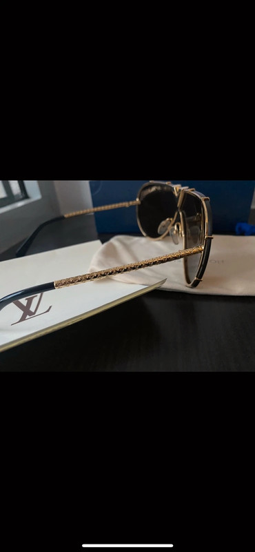 Ochelari soare Louis Vuitton, noi - Vinted