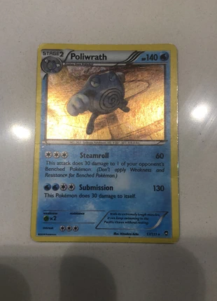 Carte Pokémon Poliwrath , brand: Pokémon, condition: Very good, size: One size, €4.00, €4.90 includes Buyer Protection