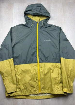 Veste à Capuche Coupe-Vent Columbia Vintage Logo Floqué | Taille L | Kaki et Vert, marca: Columbia, estado: Bueno, tamaño: L, 13,00 €, 14,35 € Protección al comprador incluida