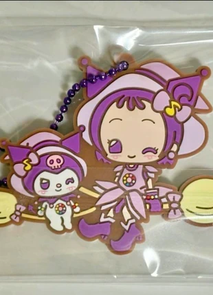 Llavero goma Onpu x Kuromi, marque: Sanrio, état: Neuf sans étiquette, taille: Taille unique, 5,00 €, 5,95 € Protection acheteurs incluse
