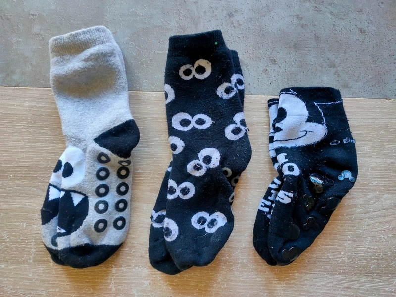 Lot de 7 paires de chaussettes P27/30 - photo numéro 4