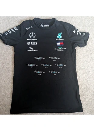Mercedes AMG 7 Time World Champions Formula One F1 Mercedes T-Shirt XS, brand: F1, condition: Good, size: XS, £30.59, £32.82 includes Buyer Protection Pro