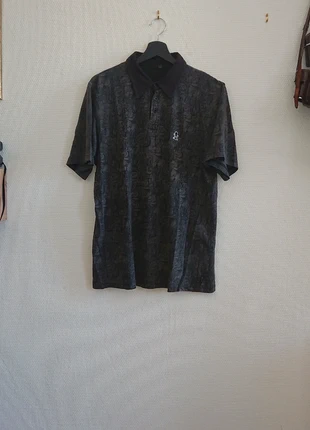 Polo Circa motifs maya, marque: Circa, état: Bon état, taille: L, 10,00 €, 11,20 € Protection acheteurs incluse