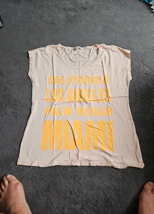 Teeshirt imprimé, brand: M&S Mode, condition: Very good, size: M / 38 / 10, €2.00, €2.80 includes Buyer Protection