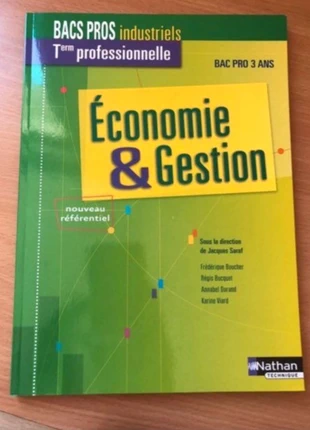 Manuel économie et gestion terminal bac pro, marke: Nathan, zustand: Neu, 10,00 €, 11,20 € inklusive Vinted-Käuferschutz