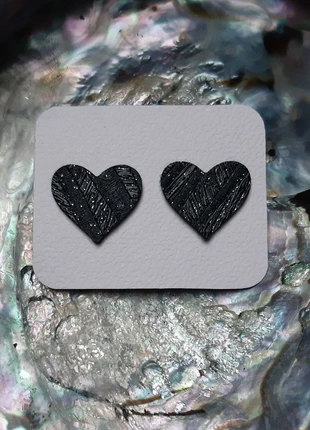 Boucles d'oreilles coeur, marque: Fait Main, état: Neuf avec étiquette, 4,00 €, 4,90 € Protection acheteurs incluse