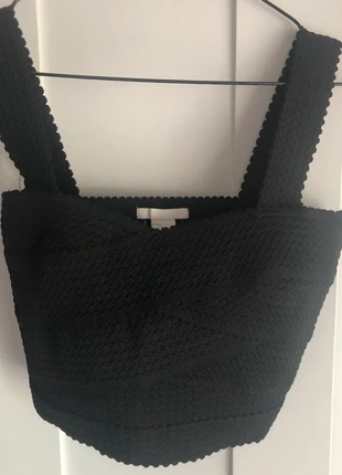 Oportunidad Top elegante a estrenar de H&M, merk: H&M, staat: Nieuw zonder prijskaartje, maat: XS / 34 / 6, € 8,50, € 9,63 inclusief Kopersbescherming