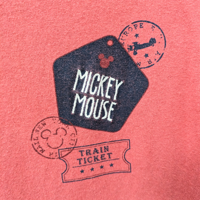 Uniqlo x Disney mickey mouse red graphic t-shirt - Size XS 2
