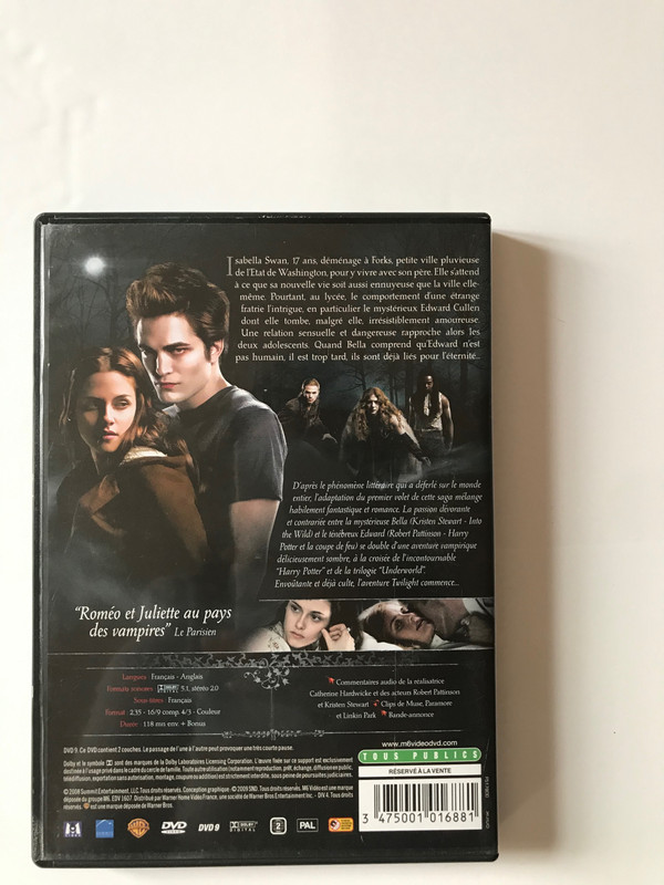 Twilight, tome 1 : Fascination