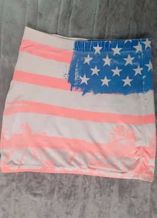 Jupe Flag américain été fille 10 ans, marca: PUNKIDZ, estado: Muito bom, tamanho: 10 anos / 140 cm, €4.00, €4.90 inclui Proteção do Comprador