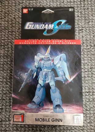 Figurine Maquette Gundam Seed Mobile Ginn ZGMF-1017 Model Kit Level 1 Bandai NEUF ! Boîte scéllée, marque: Bandai, état: Neuf avec étiquette, taille: Taille unique, 29,00 €, 31,15 € Protection acheteurs (Pro) incluse